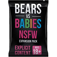 Los mejores  - Bears vs Babies Juego: NSFW Paquete de expansión (Contenido Explícito - Adultos SÓLO!) Versión en Inglés